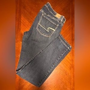 12Long straight leg AE